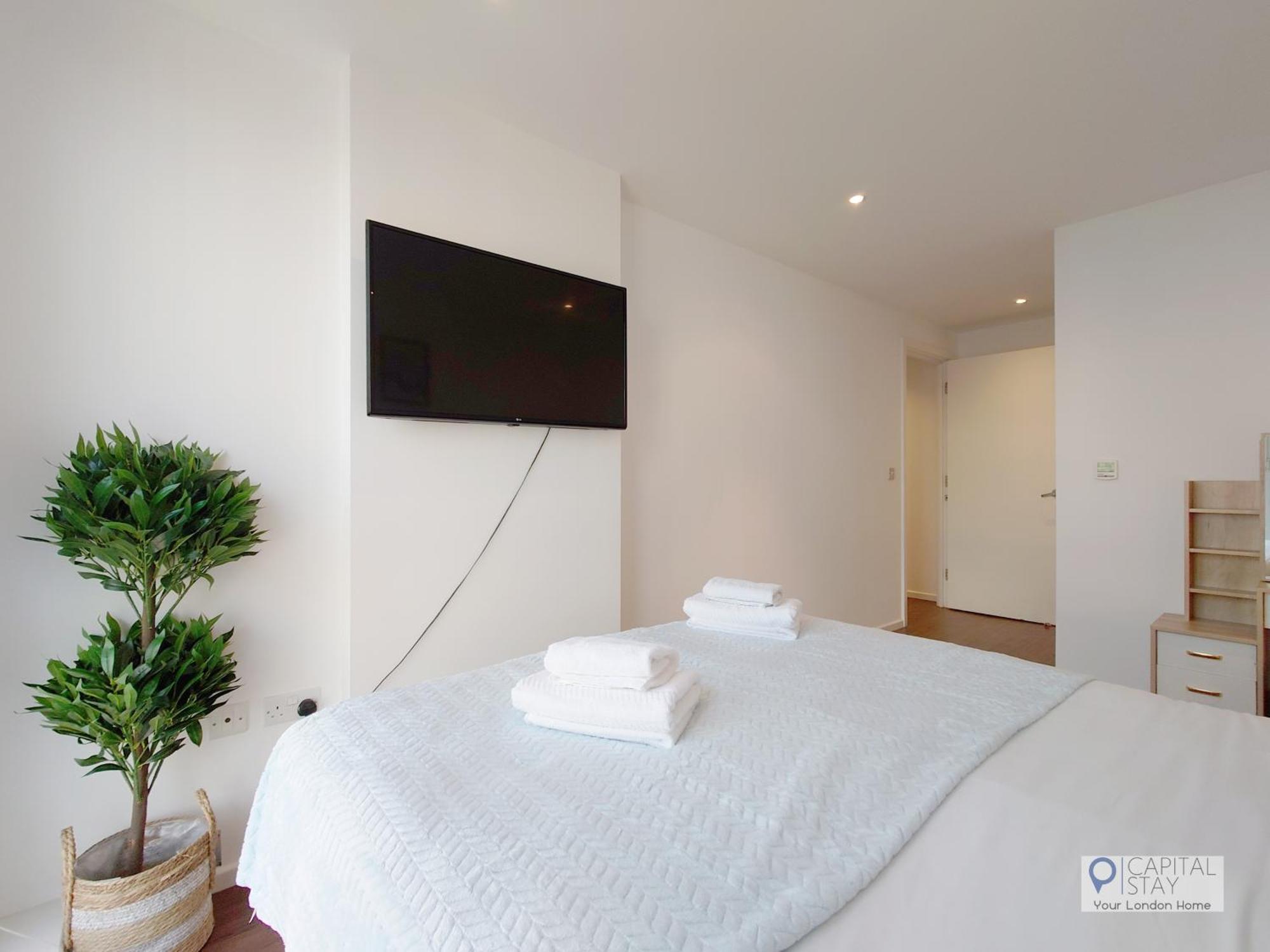 Deluxe Two Bed Apartment By London Excel & O2 Экстерьер фото