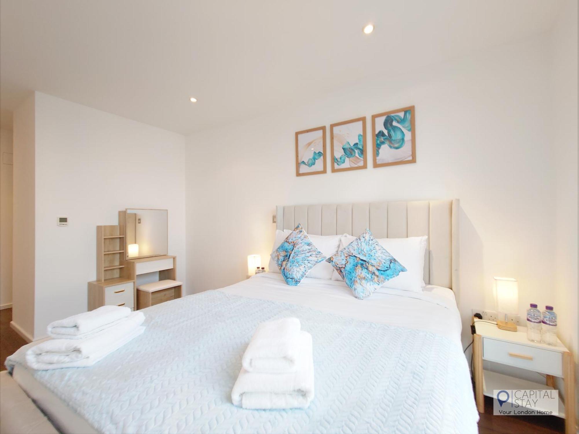 Deluxe Two Bed Apartment By London Excel & O2 Экстерьер фото