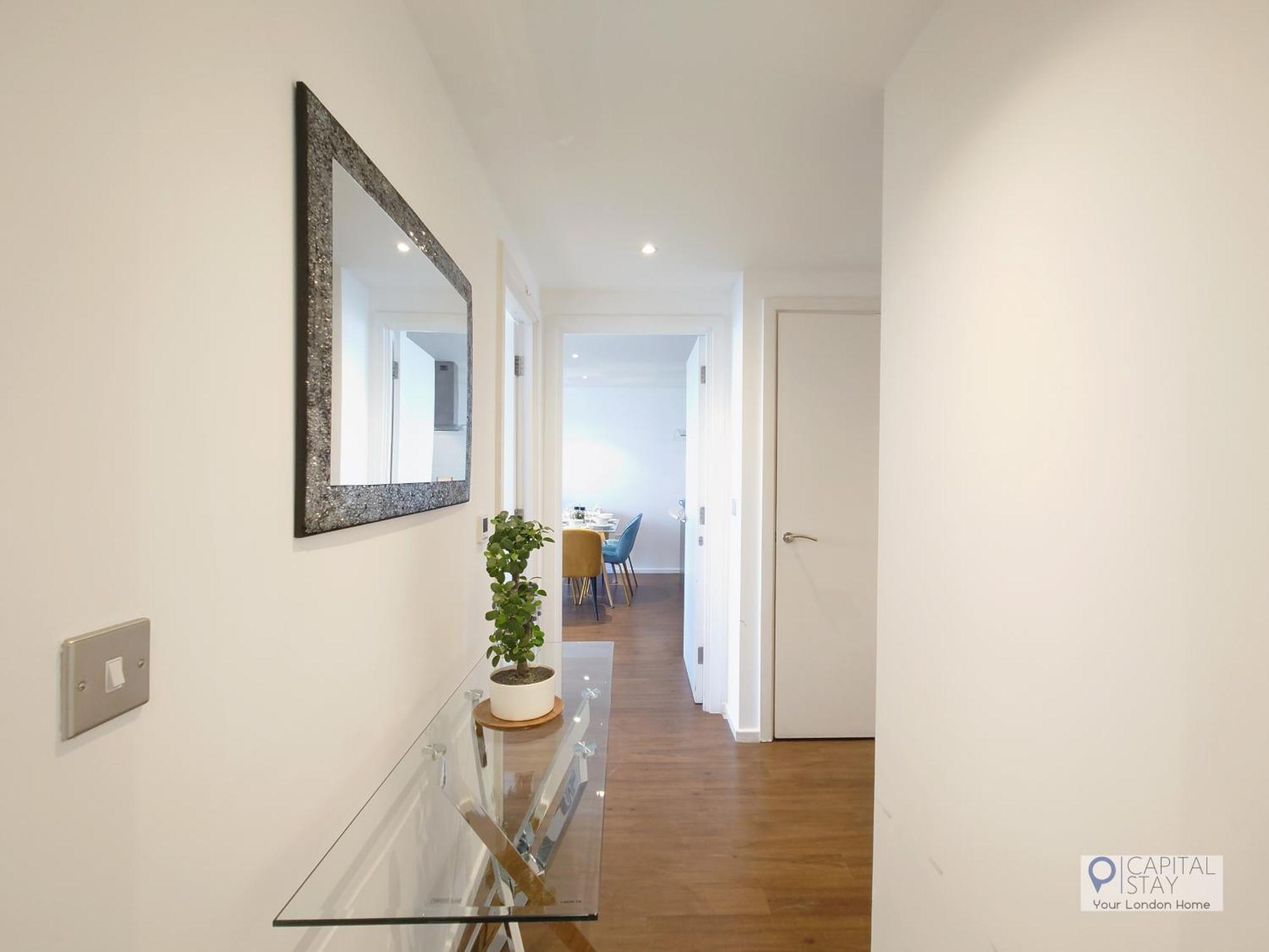Deluxe Two Bed Apartment By London Excel & O2 Экстерьер фото