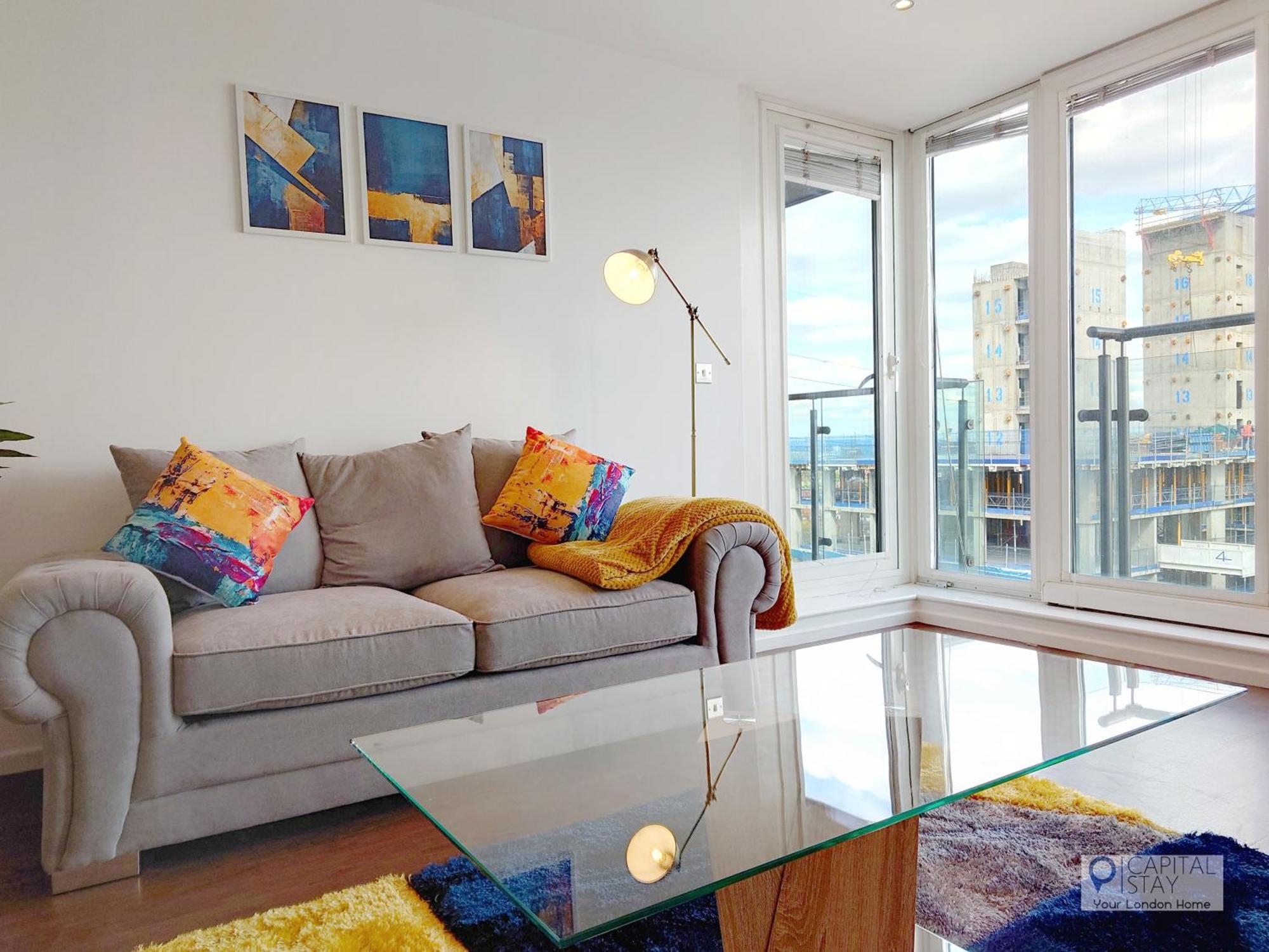 Deluxe Two Bed Apartment By London Excel & O2 Экстерьер фото