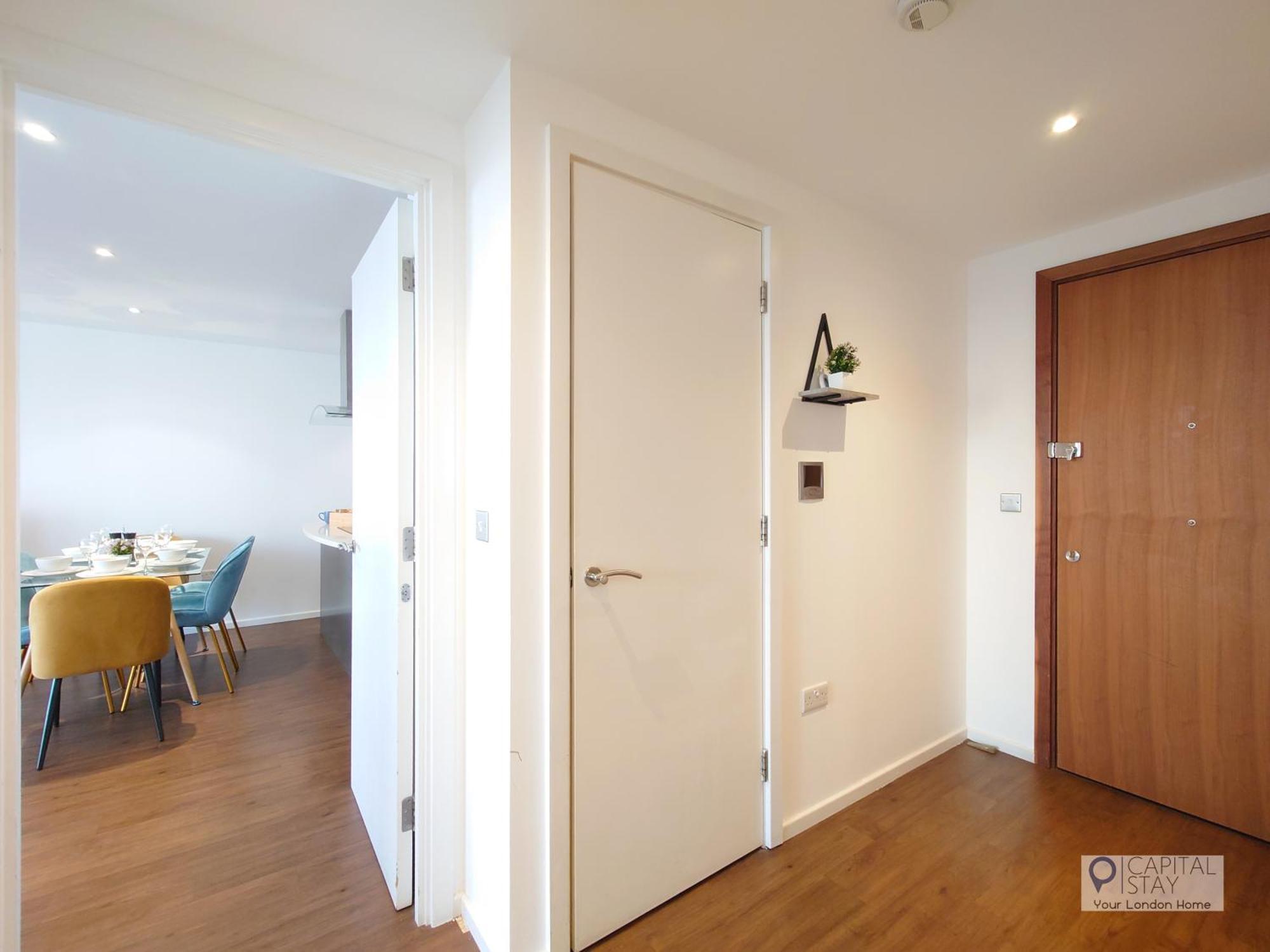 Deluxe Two Bed Apartment By London Excel & O2 Экстерьер фото