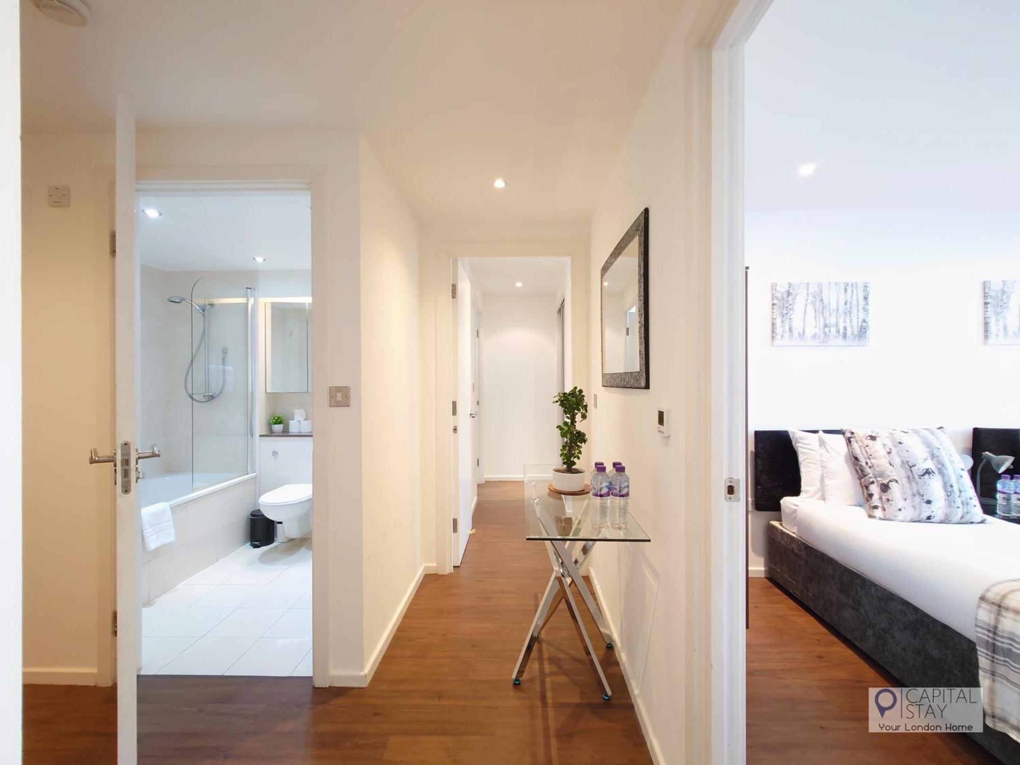 Deluxe Two Bed Apartment By London Excel & O2 Экстерьер фото