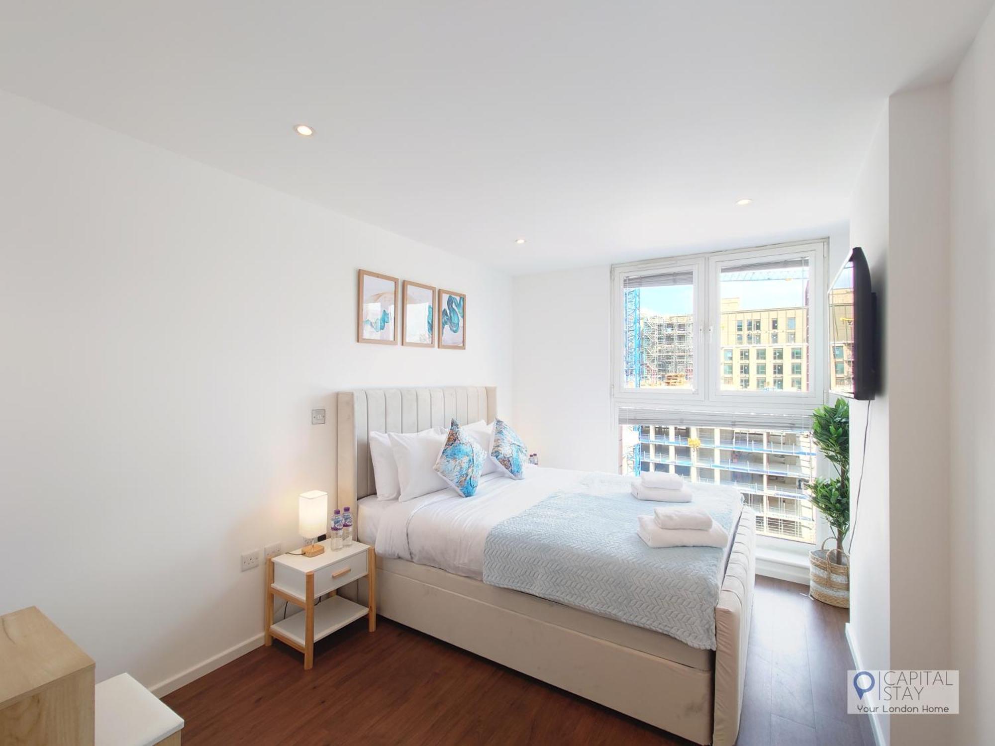 Deluxe Two Bed Apartment By London Excel & O2 Экстерьер фото