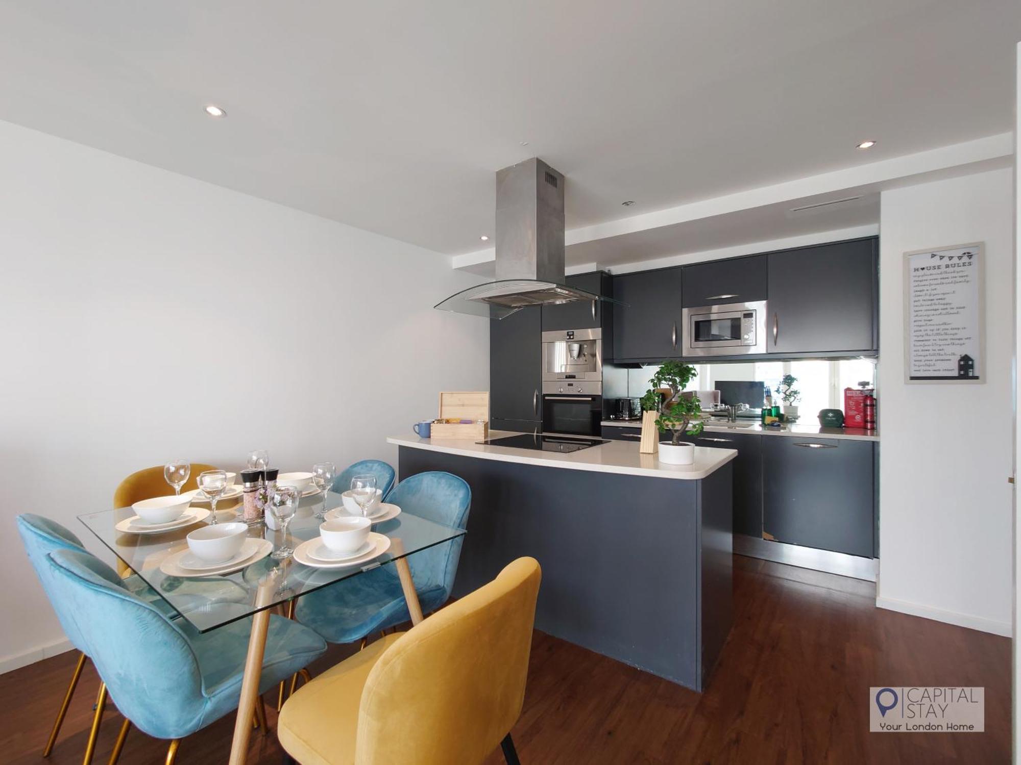Deluxe Two Bed Apartment By London Excel & O2 Экстерьер фото