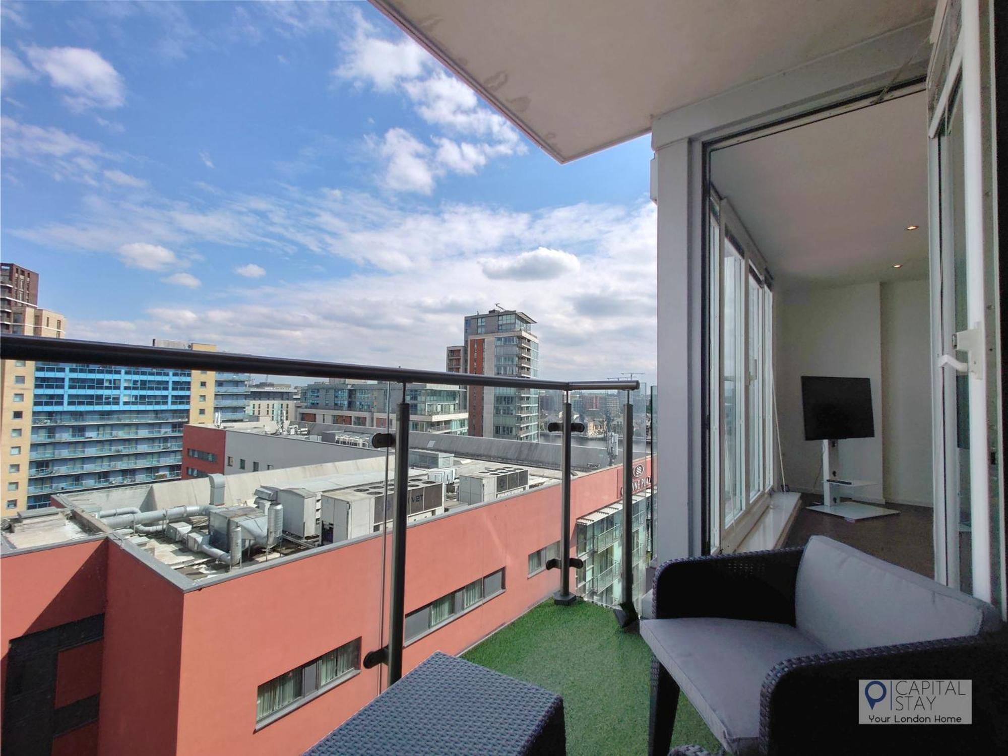 Deluxe Two Bed Apartment By London Excel & O2 Экстерьер фото