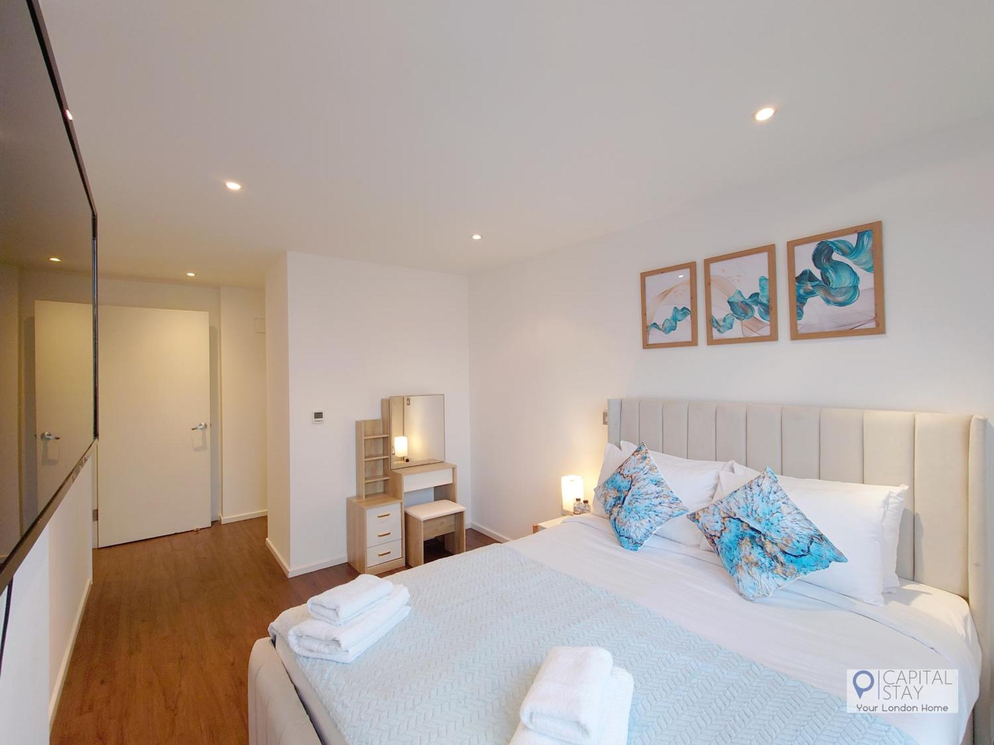 Deluxe Two Bed Apartment By London Excel & O2 Экстерьер фото