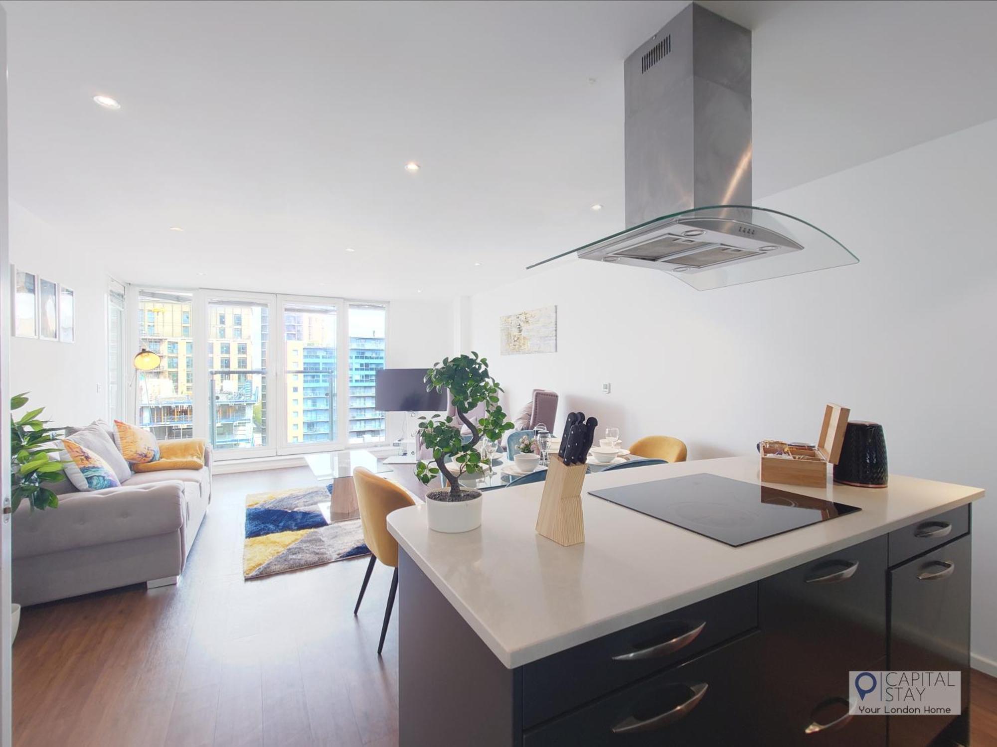 Deluxe Two Bed Apartment By London Excel & O2 Экстерьер фото