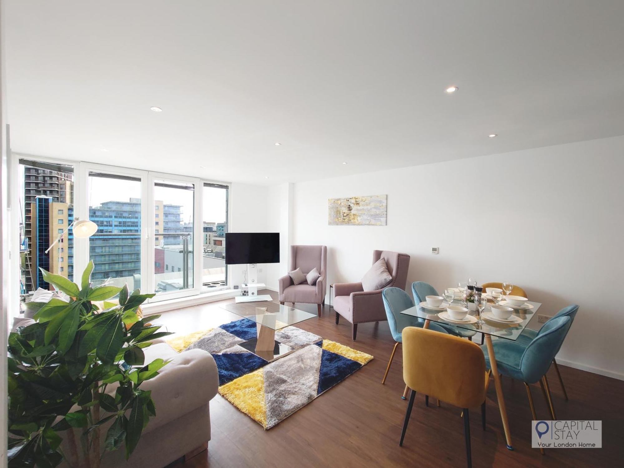 Deluxe Two Bed Apartment By London Excel & O2 Экстерьер фото