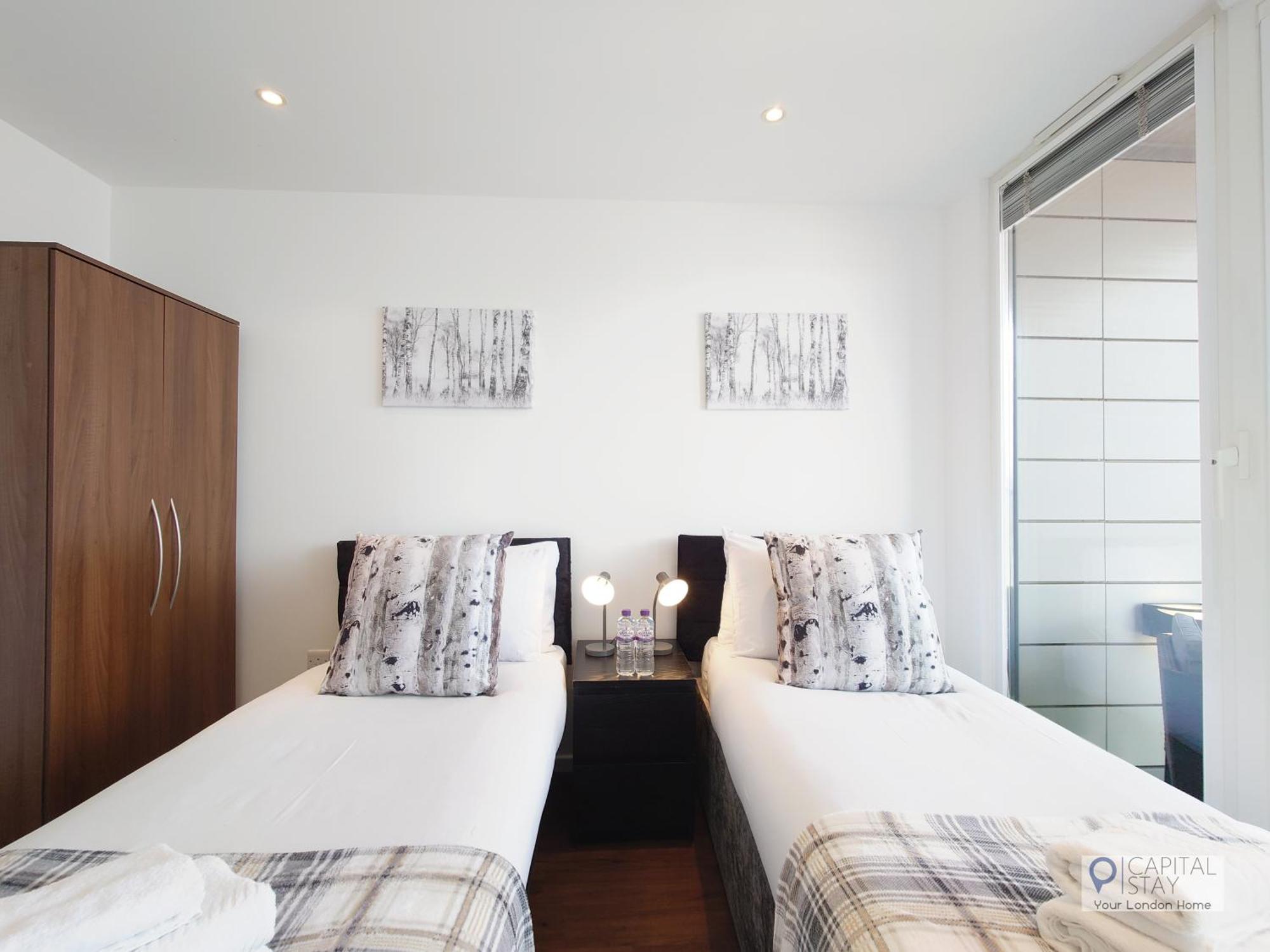 Deluxe Two Bed Apartment By London Excel & O2 Экстерьер фото